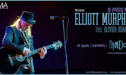 Elliott Murphy feat. Oliver Durand live at Raindogs House